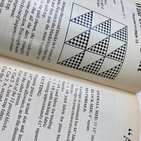 Traditional Quiltworks Magazine 20 Full-Size Patterns Issue No 47 April/May 1999 - Picture 9 of 12